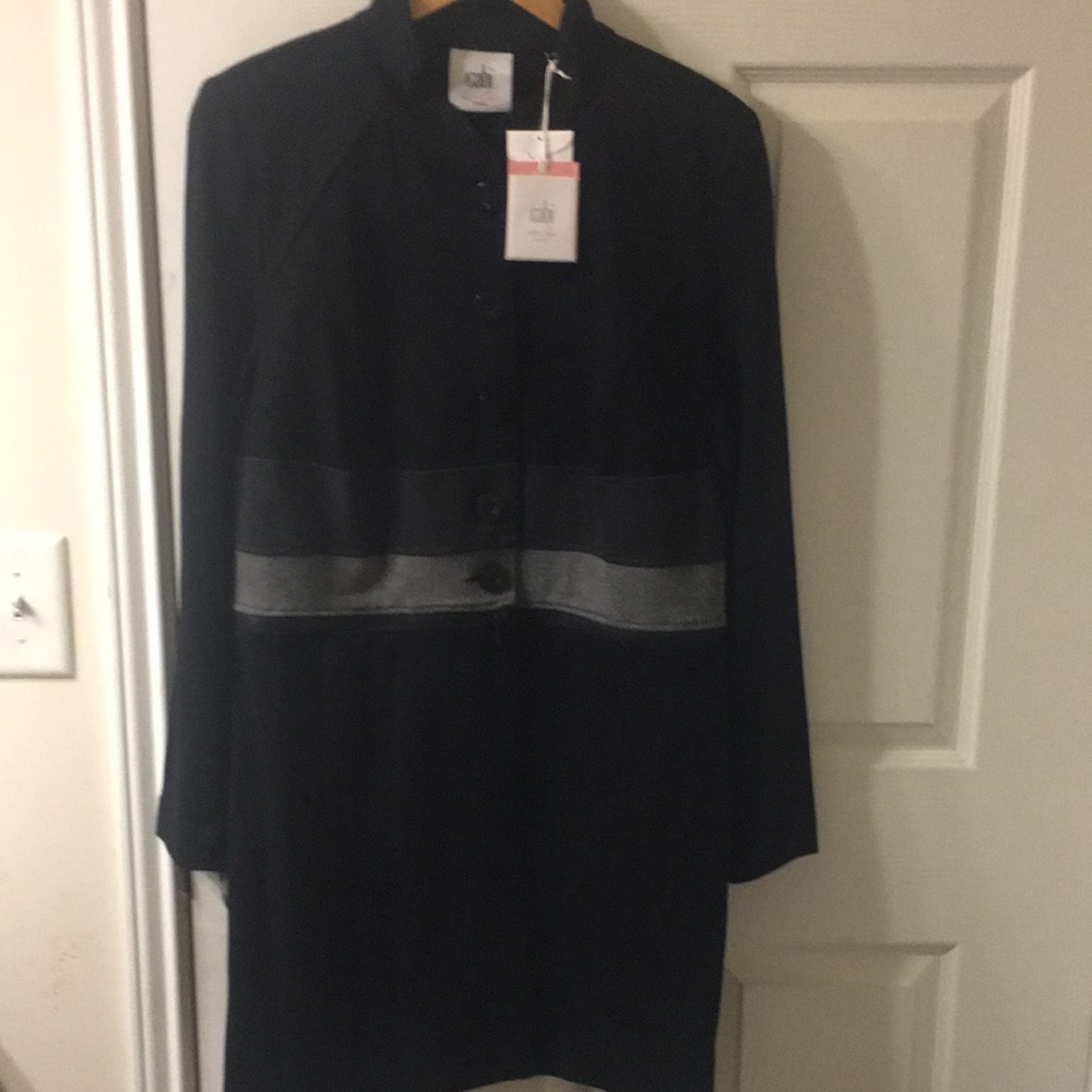NWT cabi convertible jacket size L